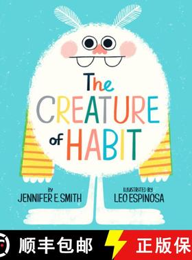 【3-4周达】The Creature of Habit [9780593173053]