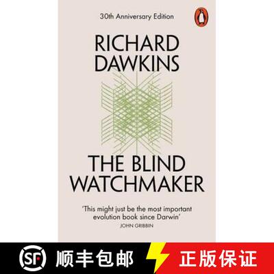 【3-4周达】The Blind Watchmaker [9780141026169]