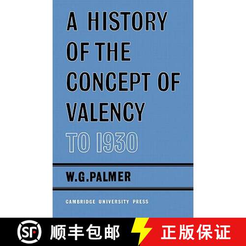 【3-4周达】A History of the Concept of Valency to 1930 [9780521148146]