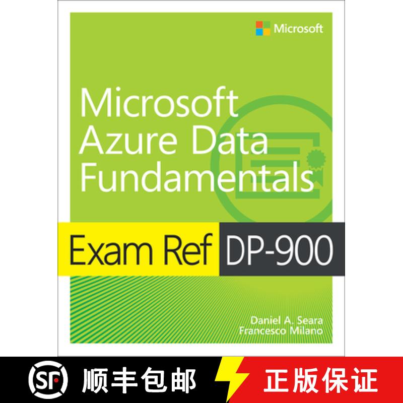 【2-3周达】Exam Ref Dp-900 Microsoft Azure Data Fundamentals [9780137252169]
