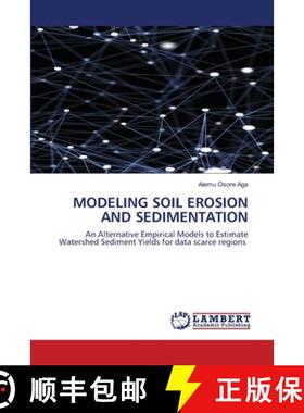 预订 Modeling Soil Erosion and Sedimentation [9786203198928]