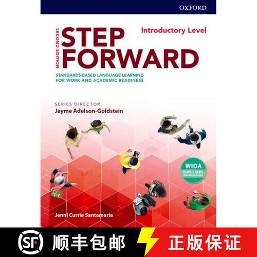 【3-4周达】Step Forward 2e Introductory Student Book: Standards-Based Language Learning for Work and ... [9780194493758]