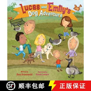 Emily Dog 预订 9781637655955 and Adventure Lucas