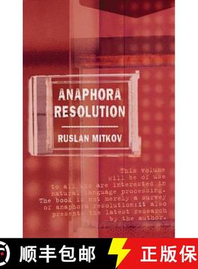 【3-4周达】Anaphora Resolution [9780582325050]