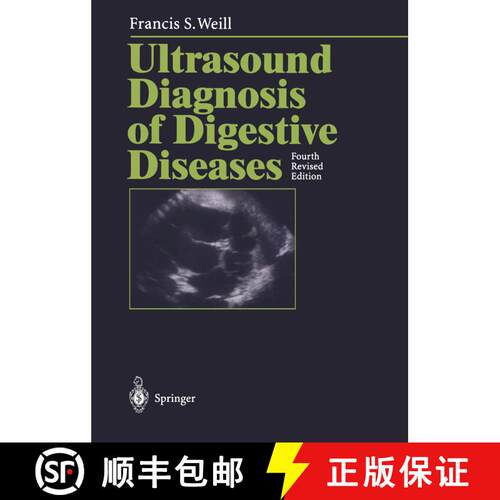 【3-4周达】Ultrasound Diagnosis of Digestive Diseases (Fourth Edition 1996) [9783642646690]