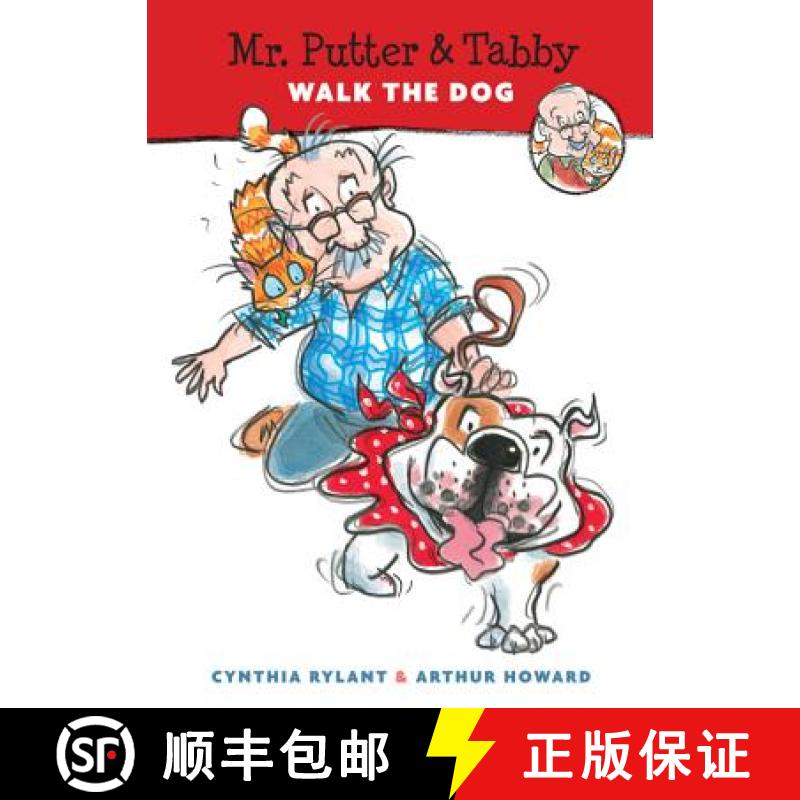 【3-4周达】Mr Putter and Tabby Walk the Dog [9780152008918]