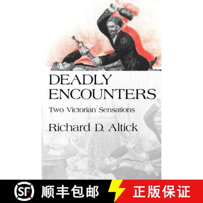 【3-4周达】Deadly Encounters – Two Victorian Sensations [9780812217568]