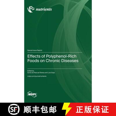 【3-4周达】Effects of Polyphenol-Rich Foods on Chronic Diseases [9783036592626]