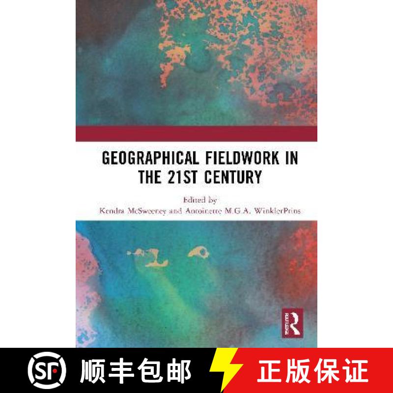 【3-4周达】Geographical Fieldwork in the 21st Century [9780367722364]