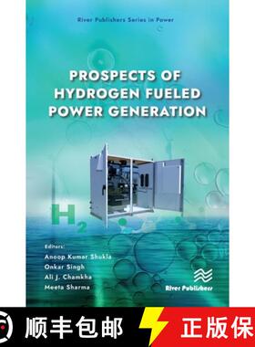 【3-4周达】Prospects of Hydrogen Fueled Power Generation [9788770040112]