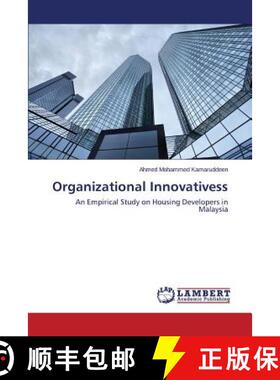 预订 Organizational Innovativeness in the Housing Industry [9783659565199]