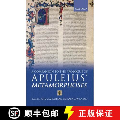 【3-4周达】精装 A Companion to the Prologue of Apuleius' Metamorphoses [9780198152385]