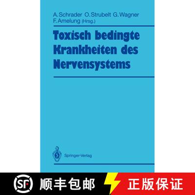 【3-4周达】Toxisch bedingte Krankheiten des Nervensystems [9783540544999]