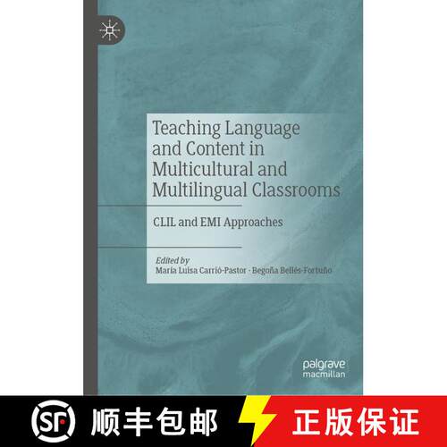 【3-4周达】精装 Teaching Language and Content in Multicultural and Multilingual Classrooms : CLIL and... [9783030566142]