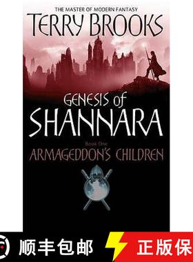 【3-4周达】Armageddon's Children: Book One of the Genesis of Shannara [9781841494807]