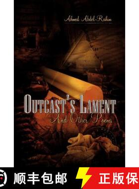 【3-4周达】Outcast's Lament And Other Poems [9781618977397]