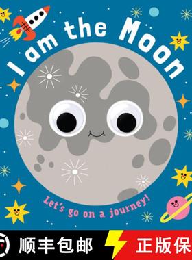 预订 Googly Eyes: I Am the Moon [9781454712275]