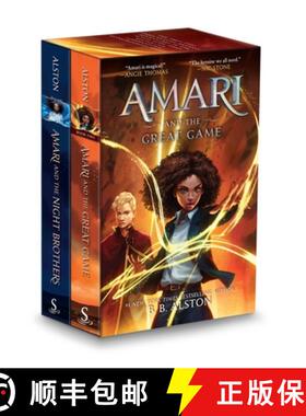 【3-4周达】Amari 2-Book Paperback Box Set: Amari and the Night Brothers and Amari and the Great Game [9780063335592]