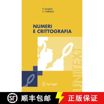 【3-4周达】Numeri e Crittografia [9788847003316]