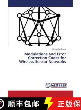 预订 Modulations and Error Correction Codes for Wireless Sensor Networks [9783659528781]
