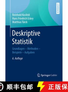【3-4周达】Deskriptive Statistik : Grundlagen - Methoden - Beispiele - Aufgaben [9783658136390]