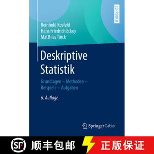 【3-4周达】Deskriptive Statistik : Grundlagen - Methoden - Beispiele - Aufgaben (6. Aufl. 2016) [9783658136390]