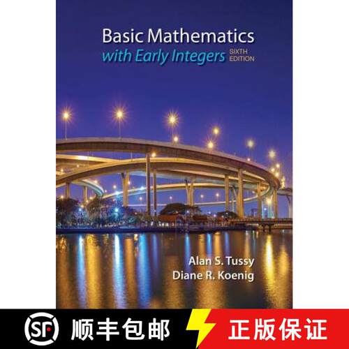 【3-4周达】Basic Mathematics for College Students with Early Integers [9781337618403]