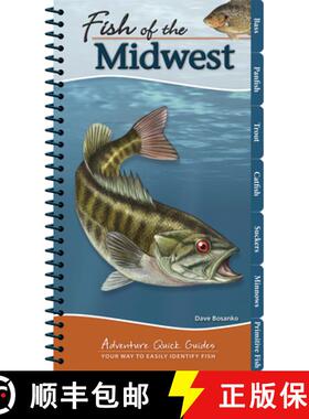 【3-4周达】Fish of the Midwest : Your Way to Easily Identify Fish [9781591935834]