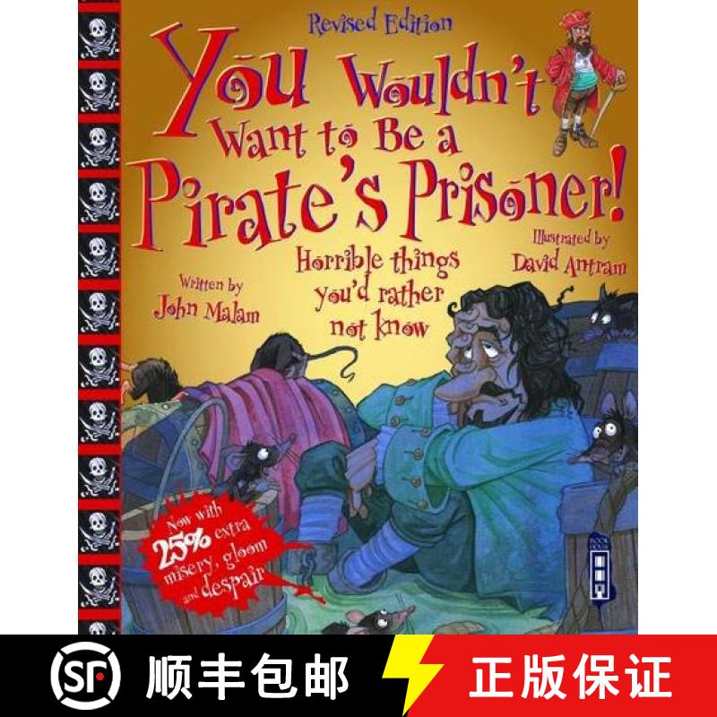 【2-3周达】You Wouldn't Want To Be A Pirate's Prisoner! [9781909645714]