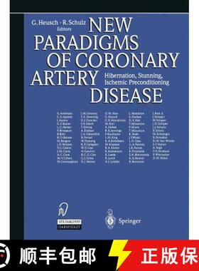 【3-4周达】New Paradigms of Coronary Artery Disease : Hibernation, Stunning, Ischemic Preconditioning [9783798510593]