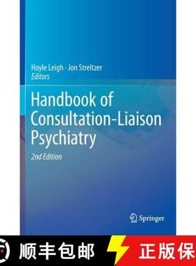 【3-4周达】Handbook of Consultation-Liaison Psychiatry [9783319110042]