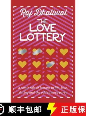 【3-4周达】The Love Lottery: a comic tale of lessons in life, love, dating and the odd samosa party [9781912262700]
