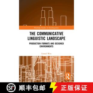 Production Linguistic Formats Environments The Designed 4周达 9780367701031 Communicative and Landscape