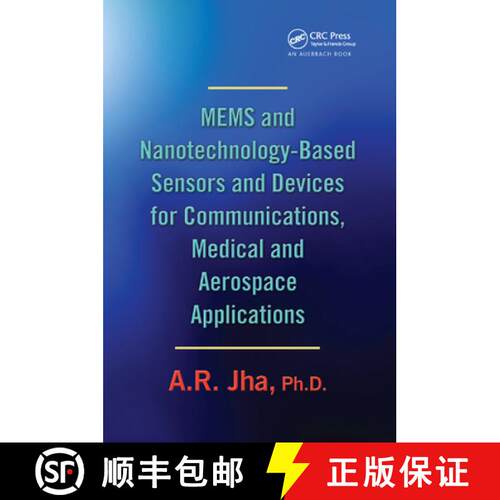 【3-4周达】Mems and Nanotechnology-Based Sensors and Devices for Communications, Medical and Aerospac... [9780367387532]