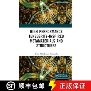 Tensegrity Inspired 9781032380414 High Structures Performance and 预订 Metamaterials