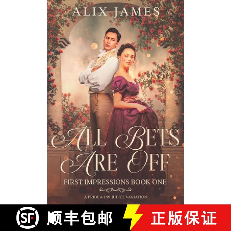 预订 All Bets are Off: A Pride and Prejudice Variation [9781957082462]