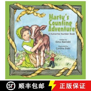 Adventure 9781927913857 3周达 Book Hutterite Counting Marty