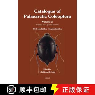and Staphylinoidea 9789004289925 Edition Updated Revised Vols Hydrophiloidea 预订