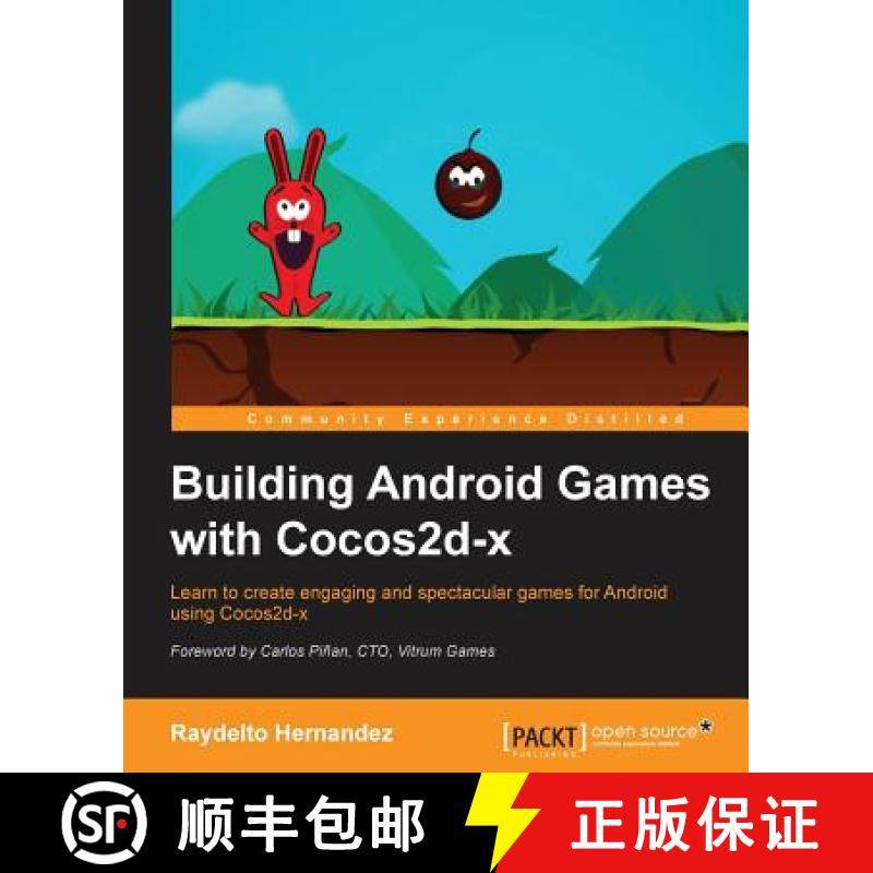 预订 Building Android Games with Cocos2d-x [9781785283833]