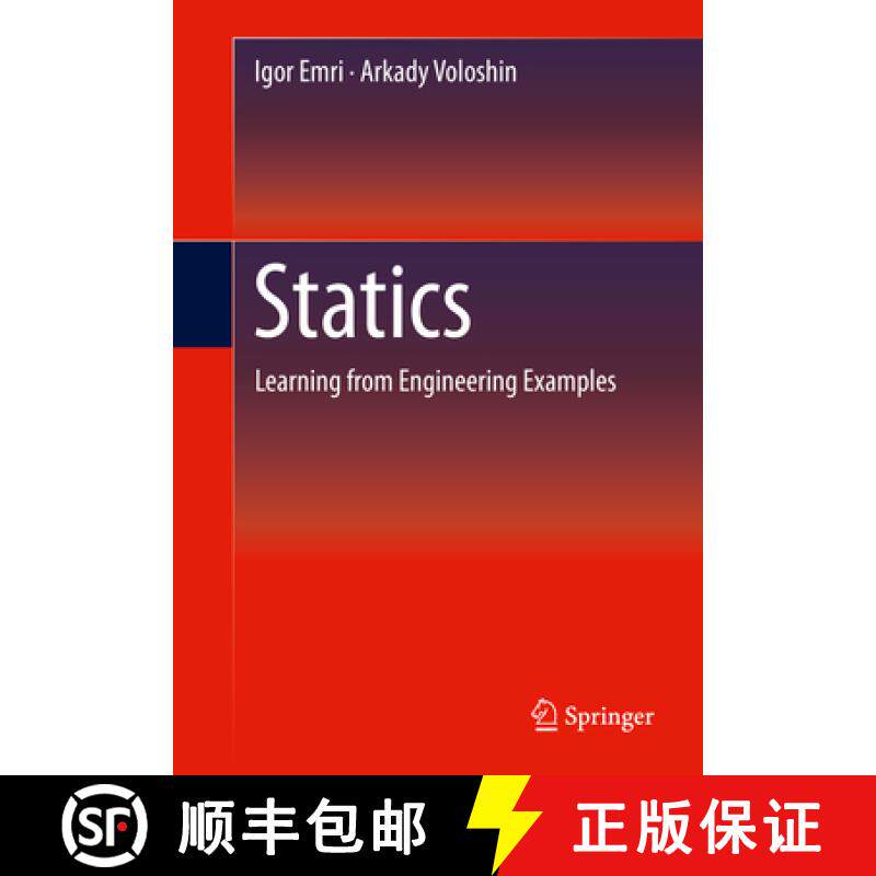【3-4周达】Statics: Learning from Engineering Examples [9781493921003]