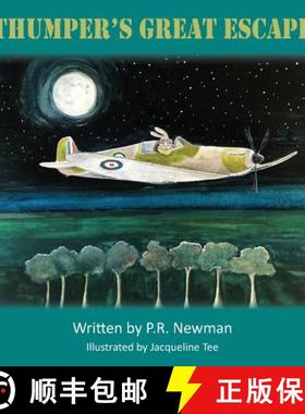 【3-4周达】Thumper's Great Escape [9781786234681]