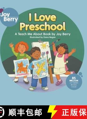 预订 I Love Preschool [9781636170312]