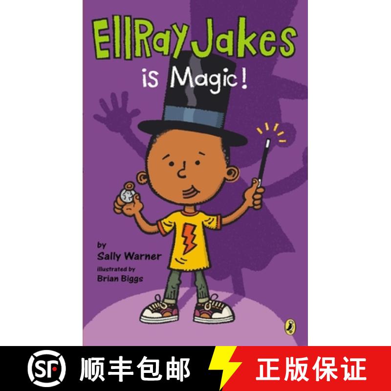 【3-4周达】EllRay Jakes Is Magic [9780142423608]