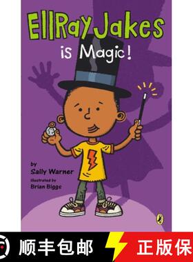 【3-4周达】EllRay Jakes Is Magic [9780142423608]