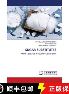 【3-4周达】SUGAR SUBSTITUTES [9786208223526]