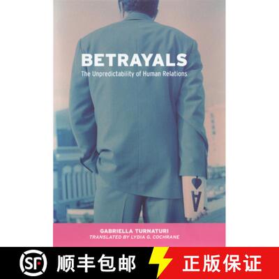 预订 Betrayals – The Unpredictability of Human Relations [9780226817033]