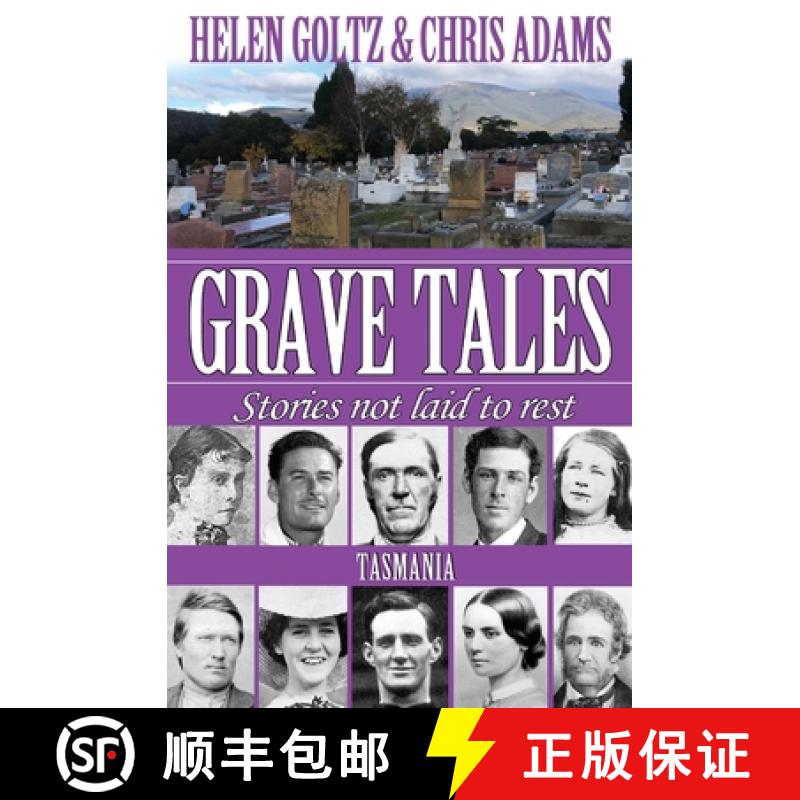【3-4周达】Grave Tales: Tasmania [9780645396621]