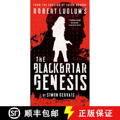 【3-4周达】Robert Ludlum's The Blackbriar Genesis [9780593419991]