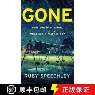 from 3周达 BRAND totally thriller Ruby psychological Gone gripping unputdownable 9781837513758 Speechl... NEW