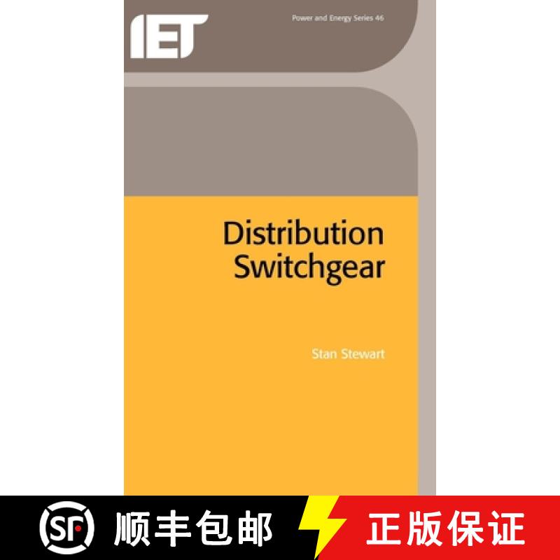 【3-4周达】Distribution Switchgear [9780852961070]